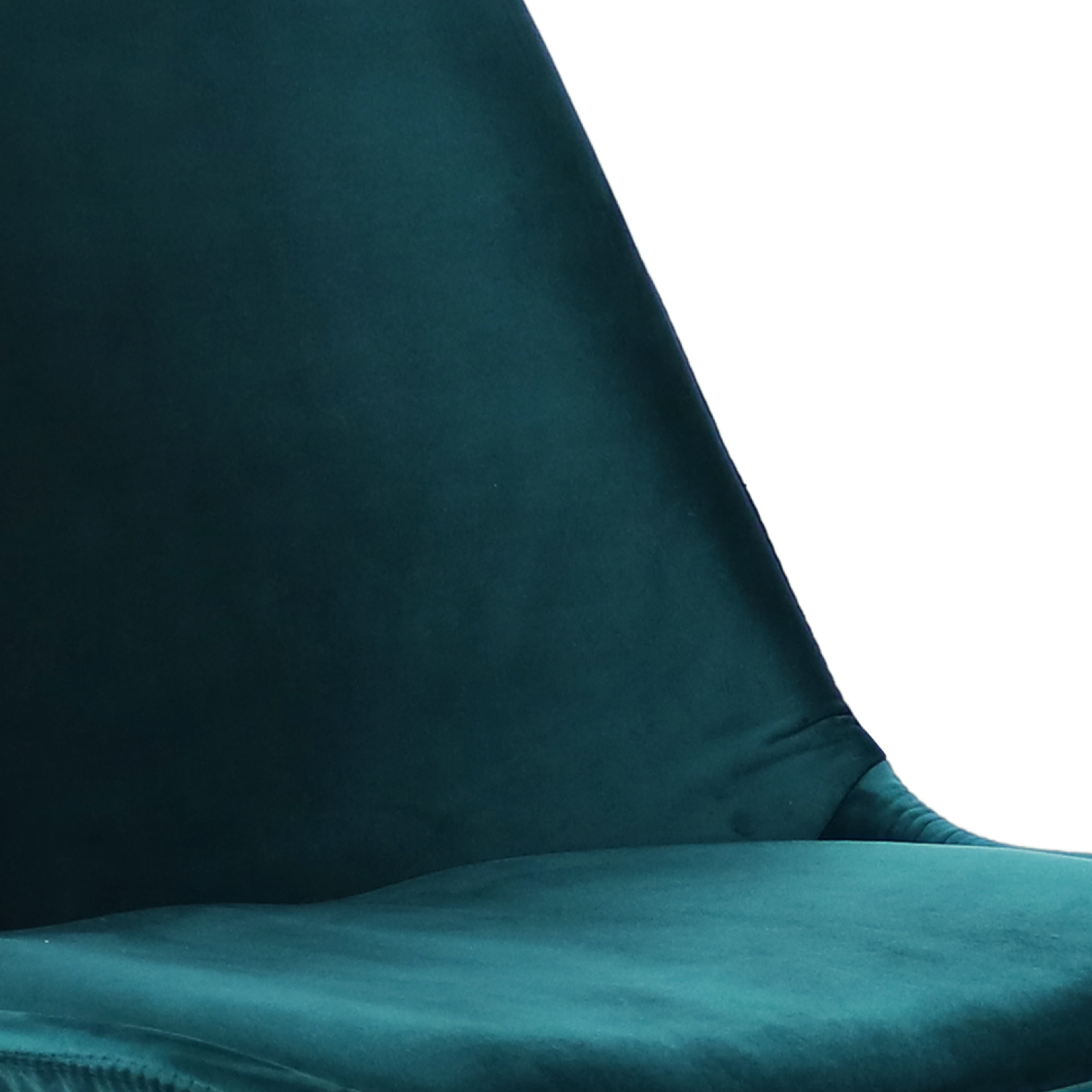 Kick Kuipstoel - Velvet blauw GL