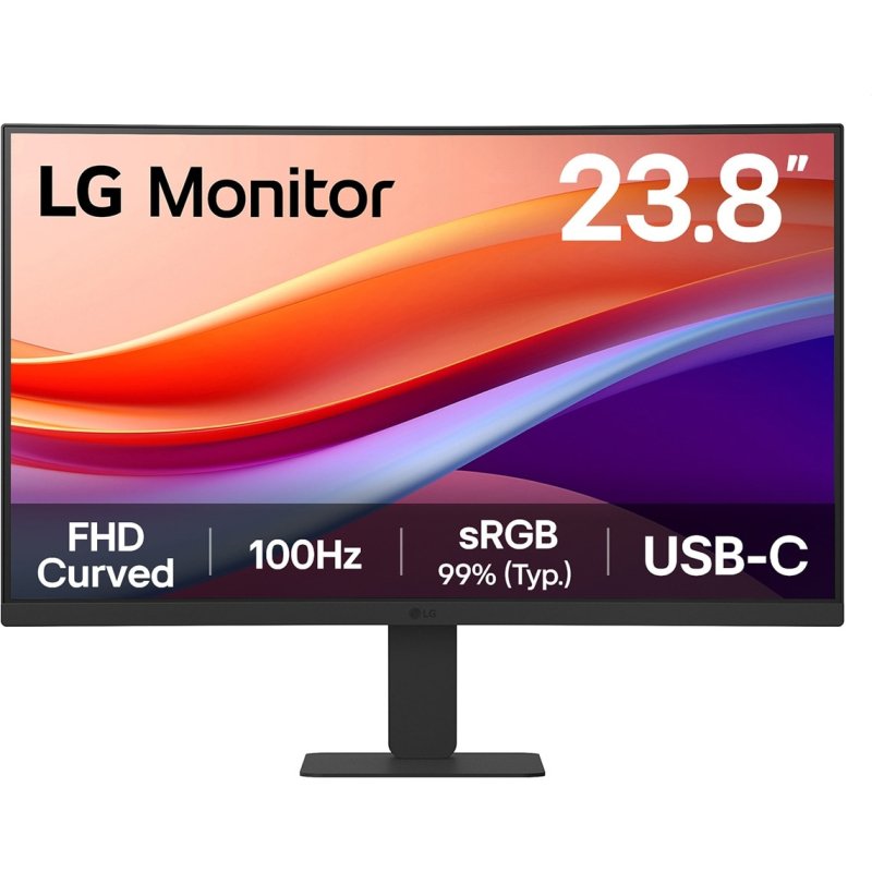 LG 24U421A-B écran plat de PC 60,5 cm (23.8