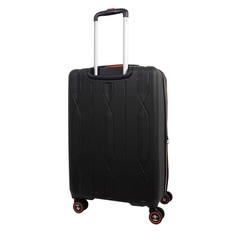 Lot de 3 valises rigides 330 Extensibles 55, 66 et 76 cm Noir