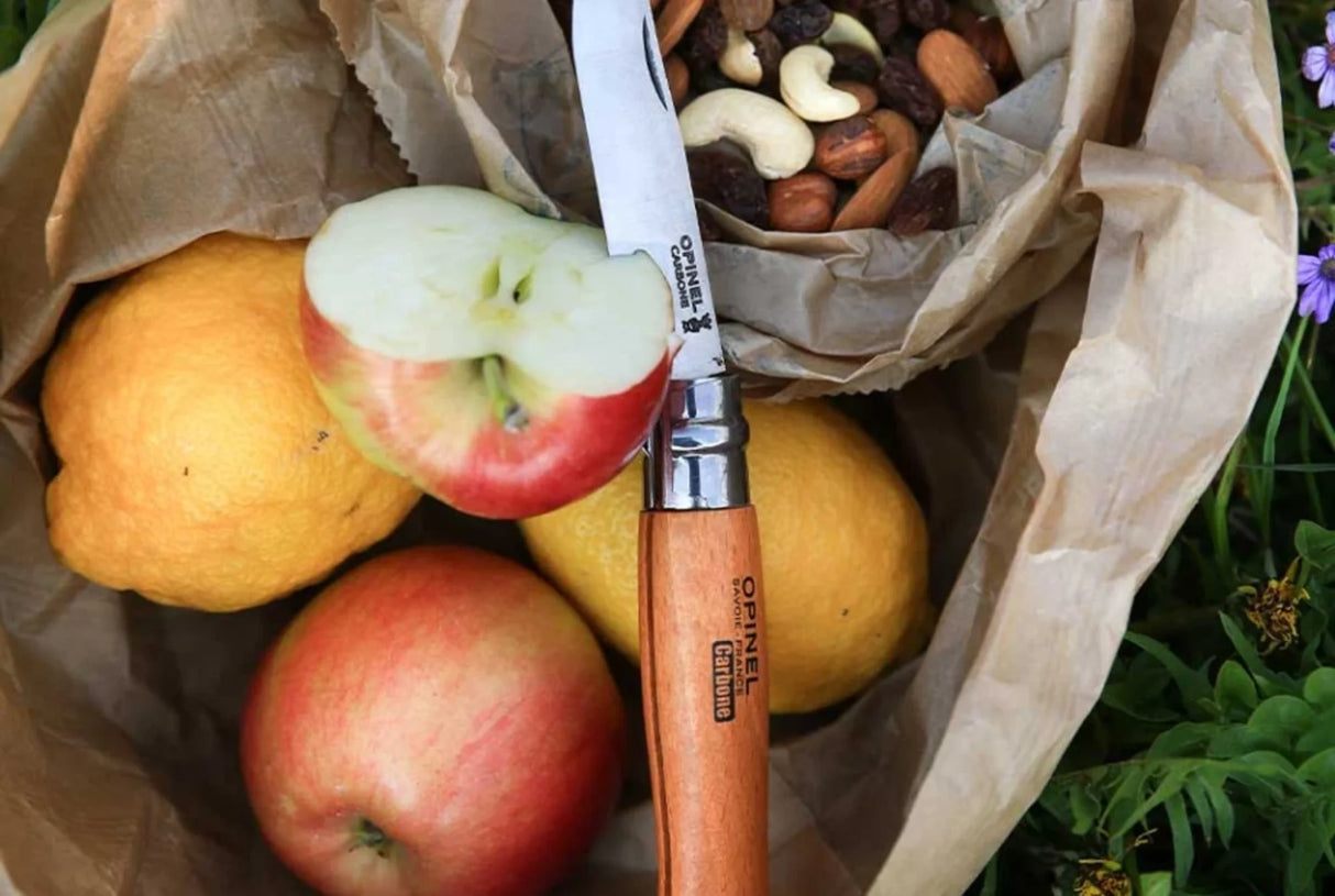 Opinel<br>N°8 Carbon Steel