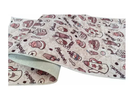 Tapis de cuisine 60x120 cm Polyester Espress