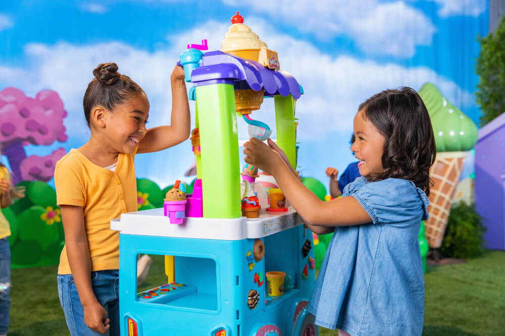Play-Doh Großer Eiswagen