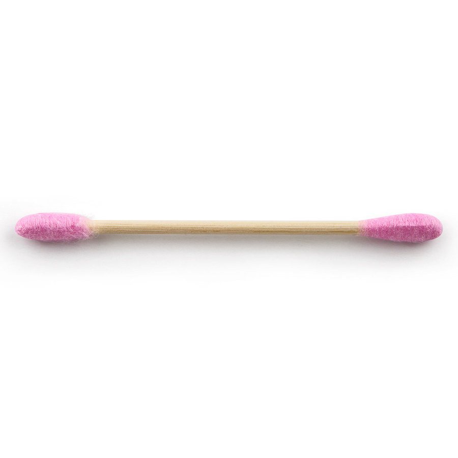 The Humble Co Humble Natural Cotton Swabs Purple 100pcs