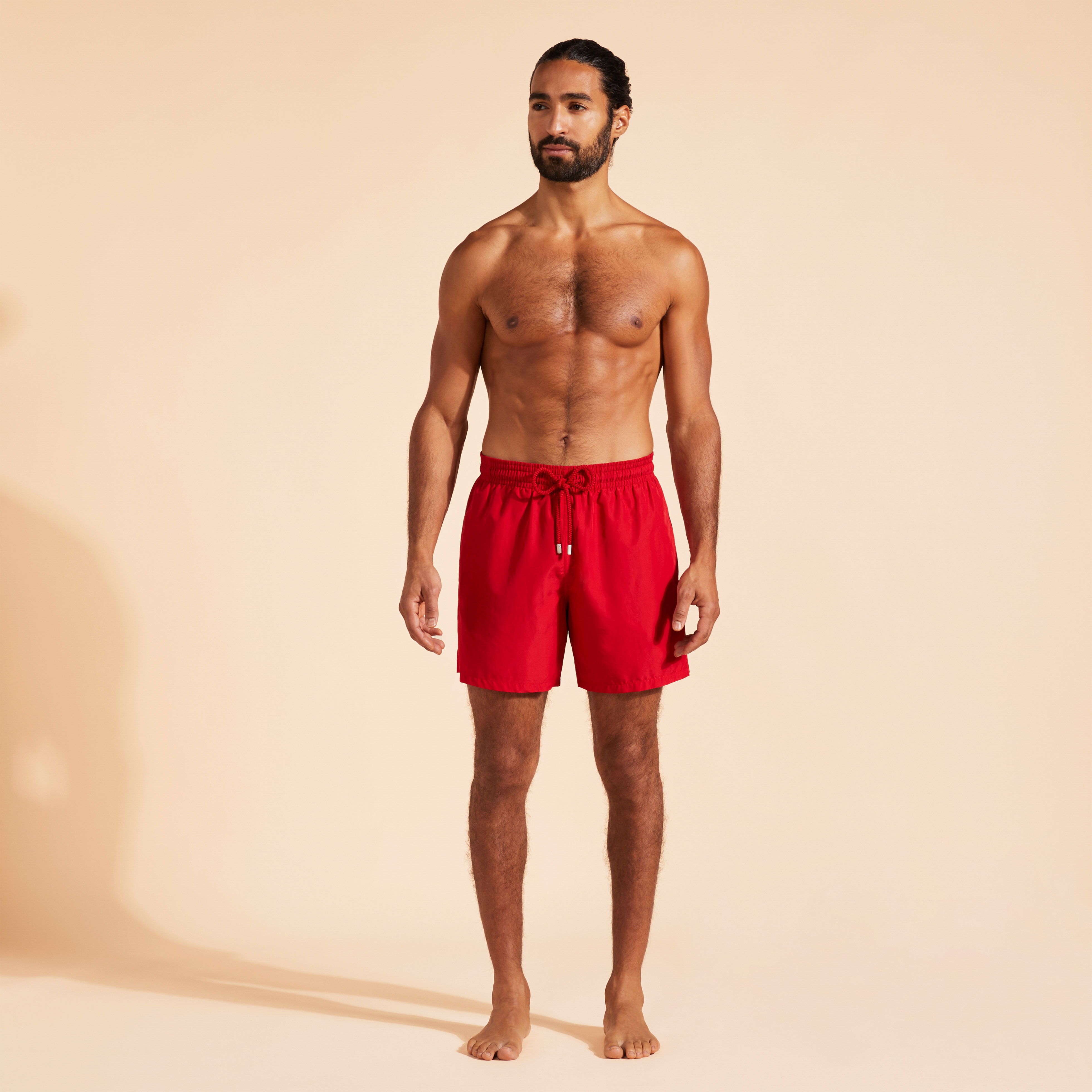Maillot de Bain Ultra Léger et Pliable Homme Uni| Vilebrequin