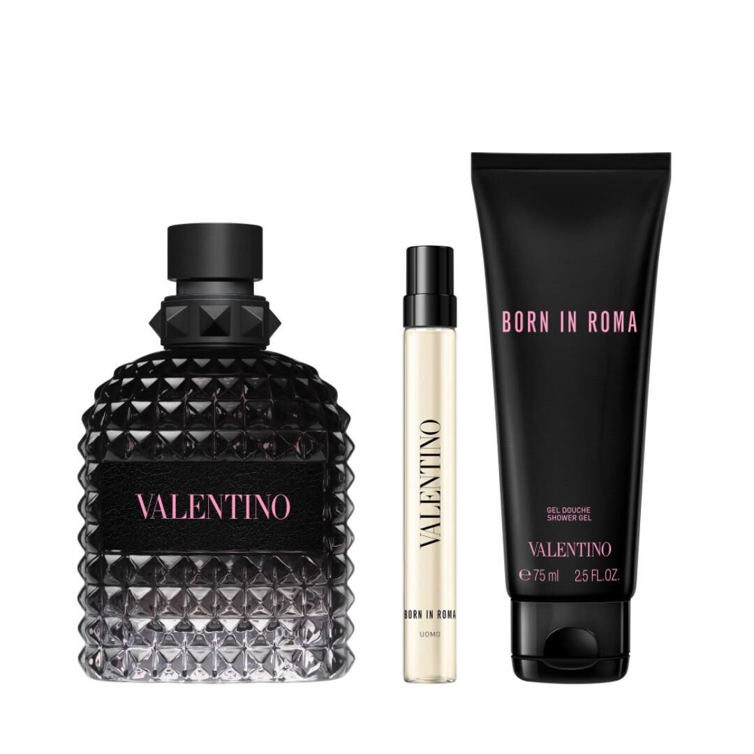 BORN IN ROMA UOMO Coffret Eau de Toilette - 1un