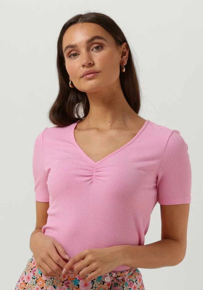 CATWALK JUNKIE roze catwalk junkie top ts luna