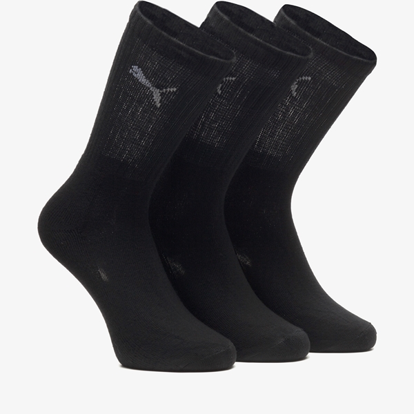 3 paar Puma crew sportsokken