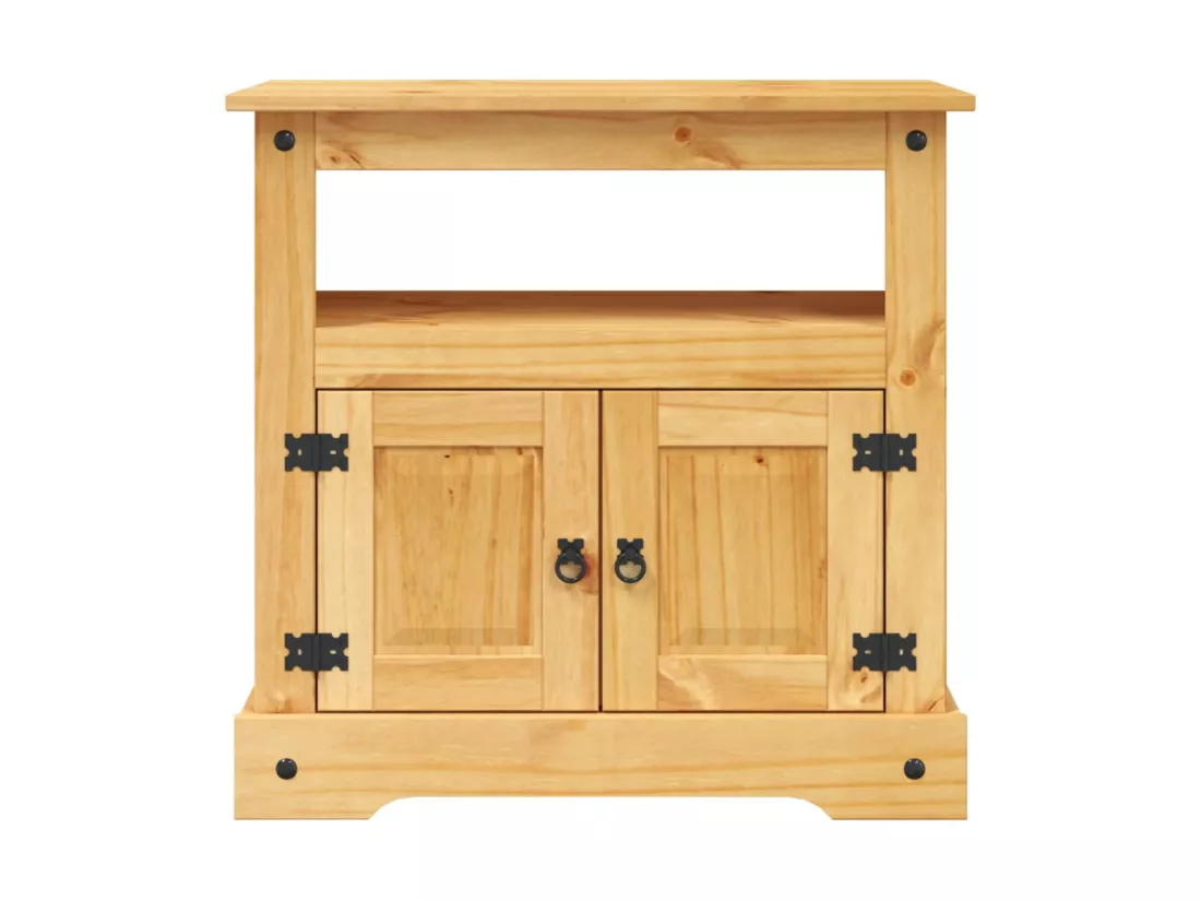 Meuble TV Gamme Corona pin mexicain 80x43x78 cm