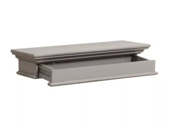 Etagère murale MDF Blanc - Harmonie Interior's