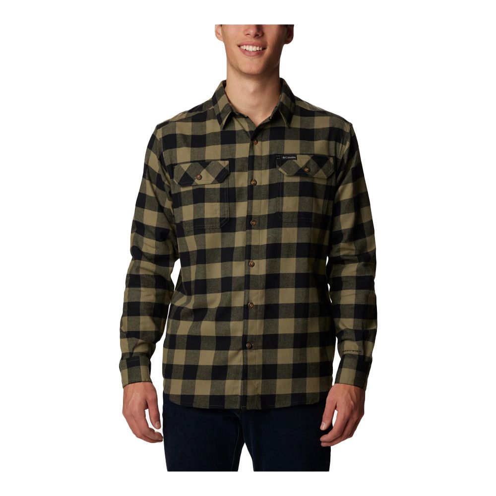 Columbia FLARE GUN - Chemise Homme green