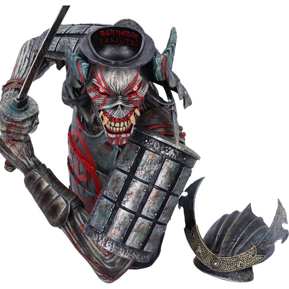 Senjutsu Bust | Iron Maiden Articles De Décoration