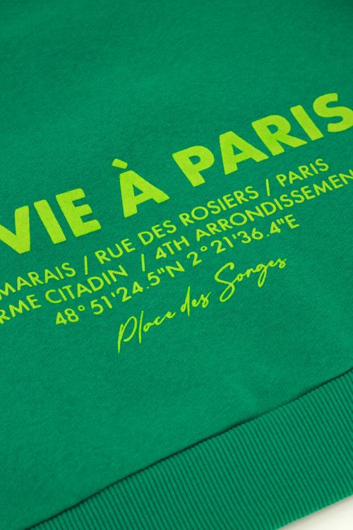 Groene sweater 
