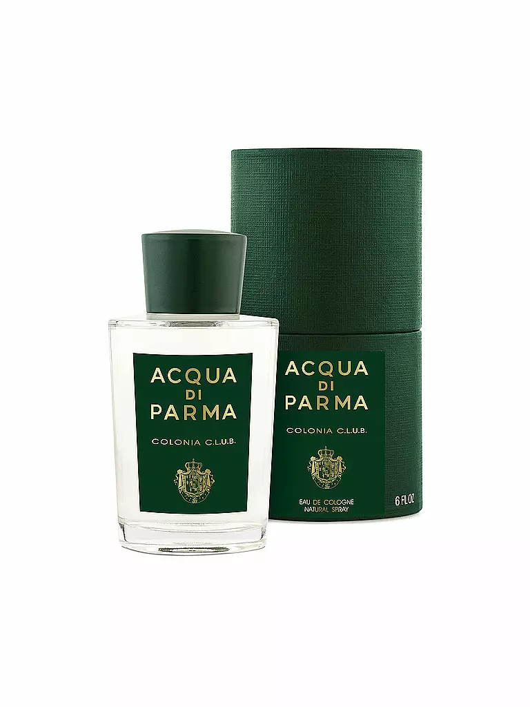 ACQUA DI PARMA Colonia C.L.U.B. Eau de Cologne 180ml keine Farbe