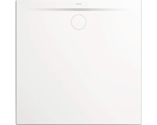 KALDEWEI SUPERPLAN ZERO 1524-1 douchebak, 90 x 90 x 3,2 cm, alpinewit glanzend, 352400010001