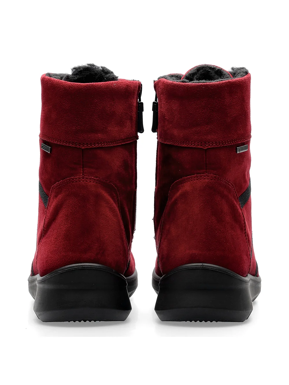 Stiefelette Toronto rubin