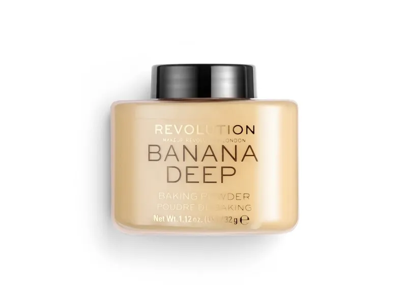 Makeup Revolution Baking Powder Banana Deep 32 g