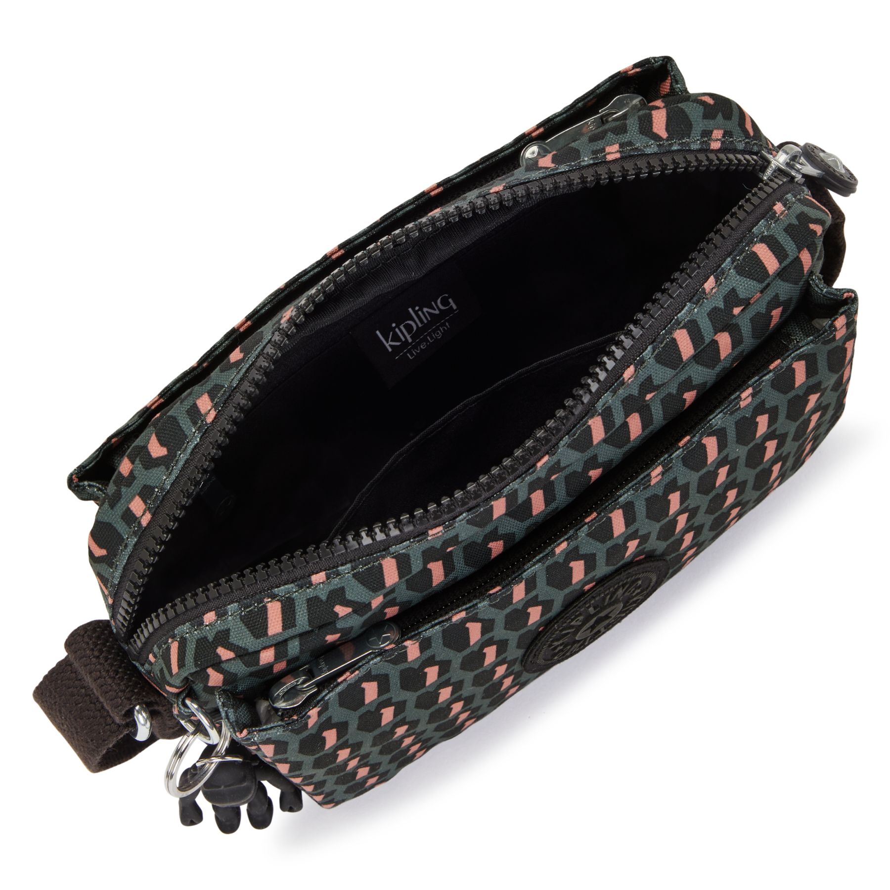 ABANU Mini Sac à Bandoulière avec Sangle Ajustable - 3D K Pink