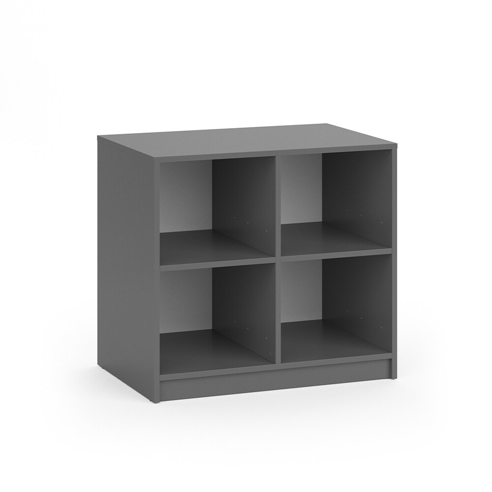 Vicco Kommode für Kleiderschrank Visit 4 Ablagen Sideboard Dielenschrank