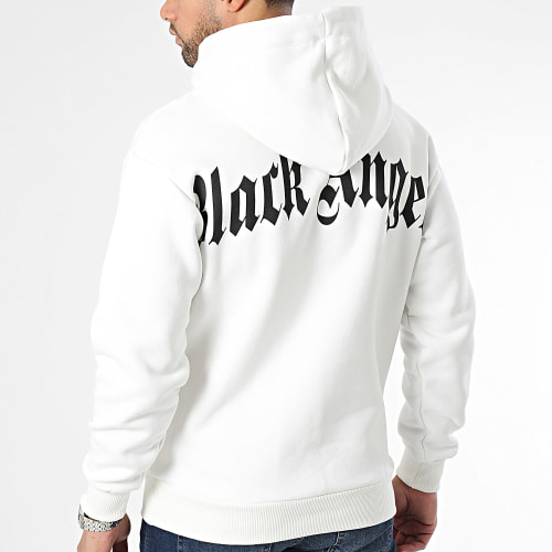 Sweat A Capuche Blanc