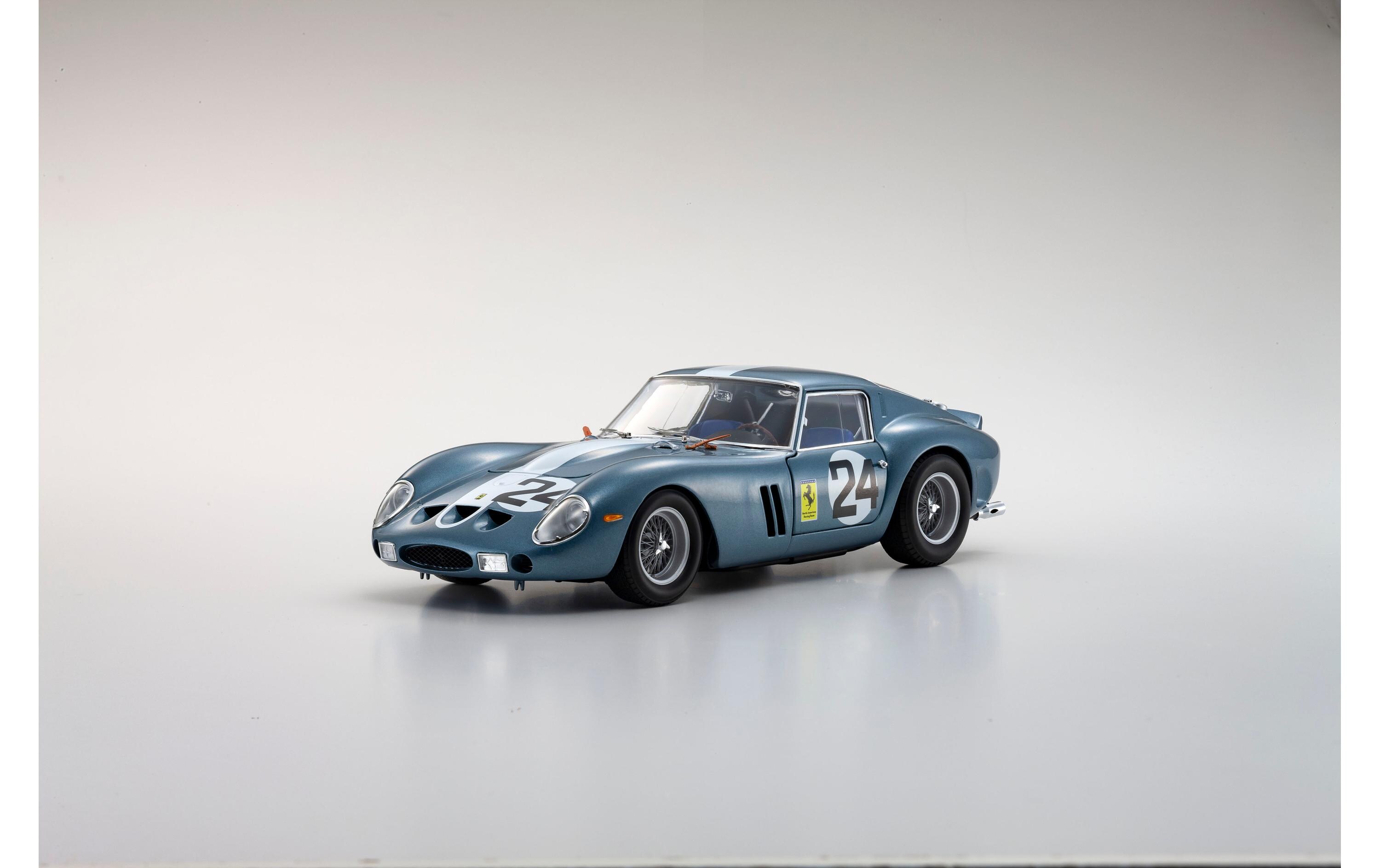 Ferrari 250 GTO 1st Sebring Nr.24 1:18<br>Detailgetreues Modellauto für Sammler im Massstab 1:18
