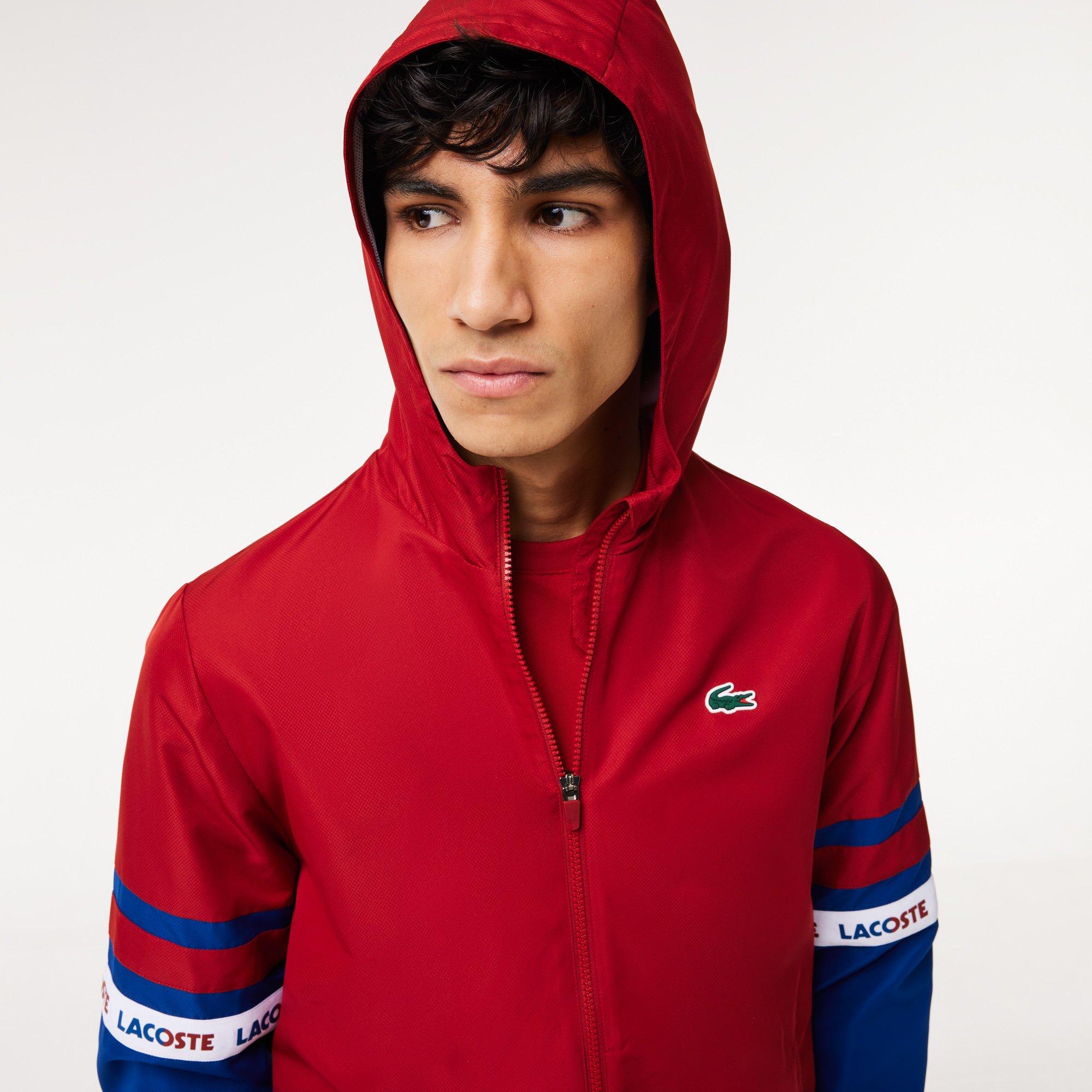 Lacoste Stripe Track Jacket