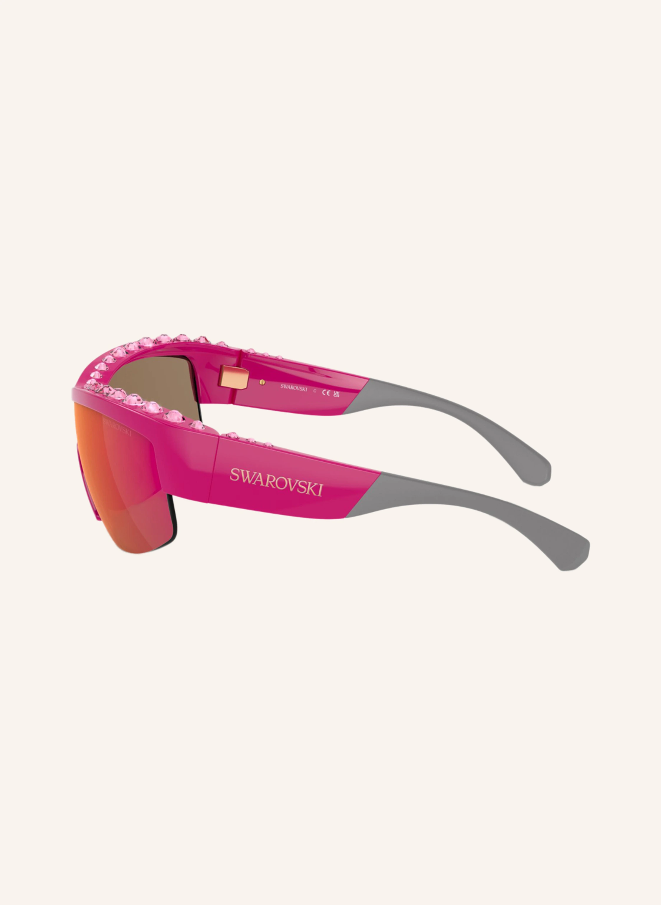 SWAROVSKI Sonnenbrille SK6014 mit Schmucksteinen