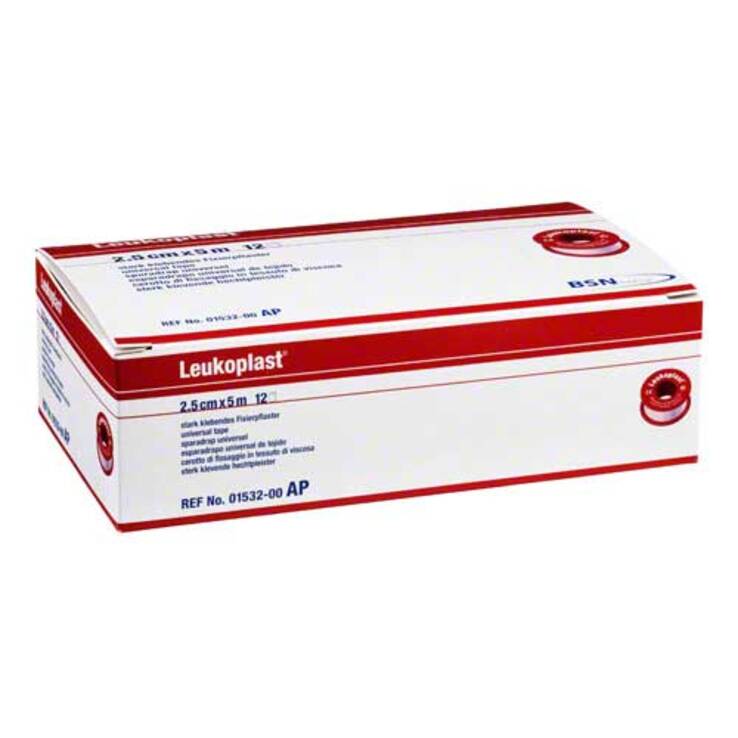 Leukoplast® 2,5 cm x 5 m, 12 St