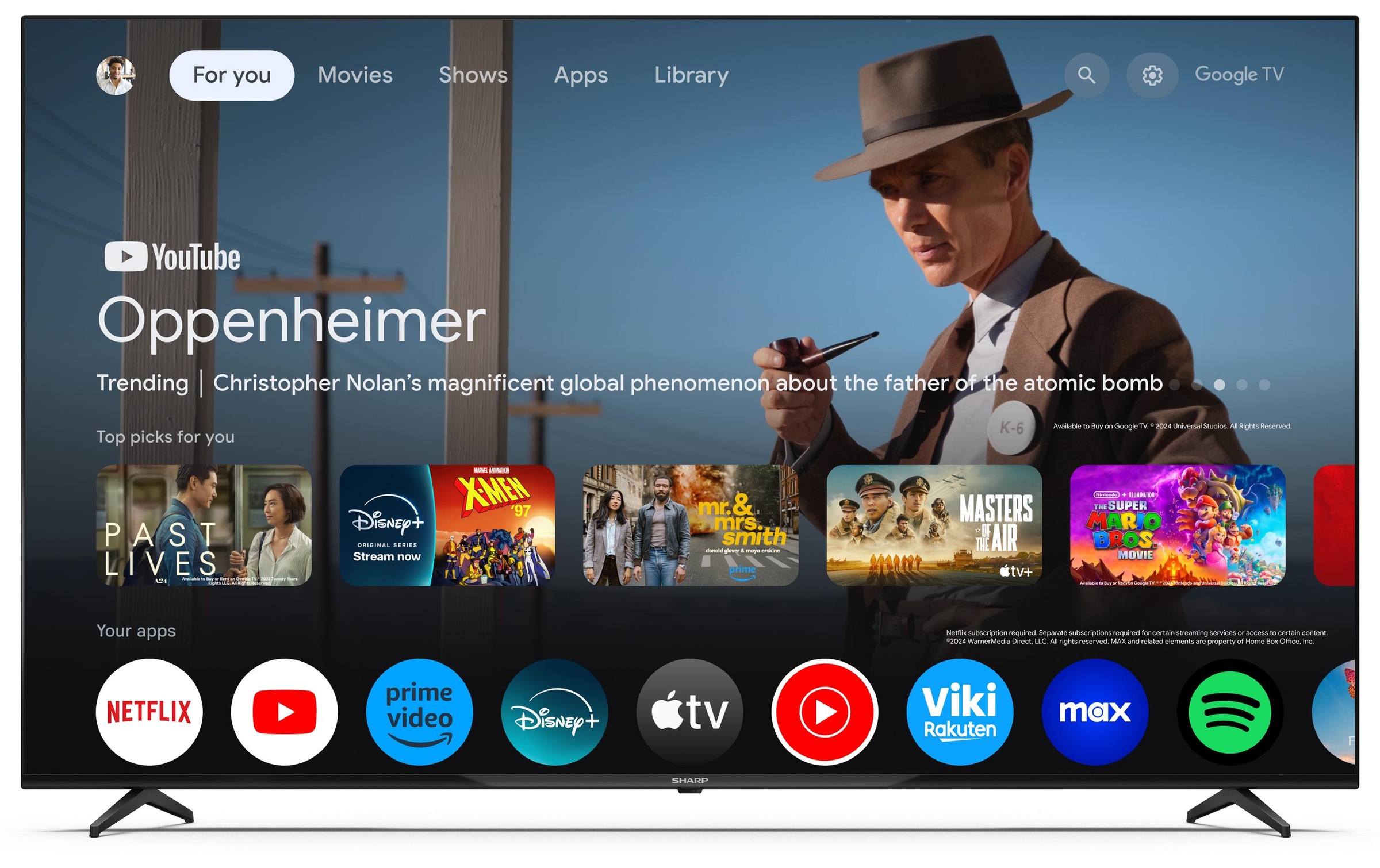 LCD-LED Fernseher »70GL4460E« 177 cm/70 ″