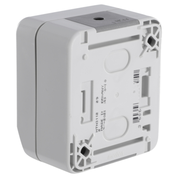 Schneider Electric Aquastar spatwaterdicht schakelaar 2-polig