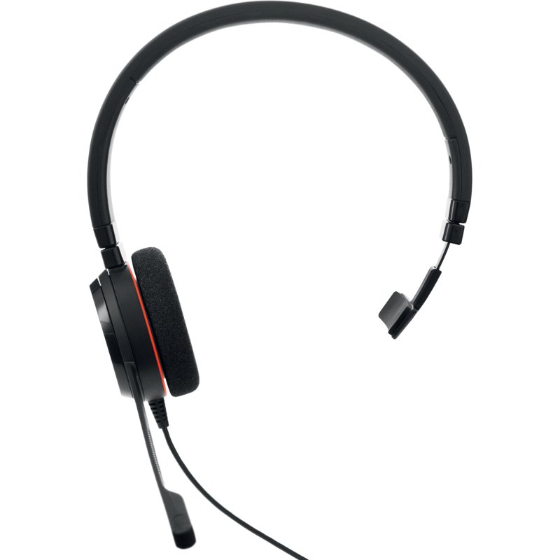 Jabra Evolve 20 Casque Avec fil Arceau Bureau/Centre d'appels USB Type-C / USB Type-A Noir
