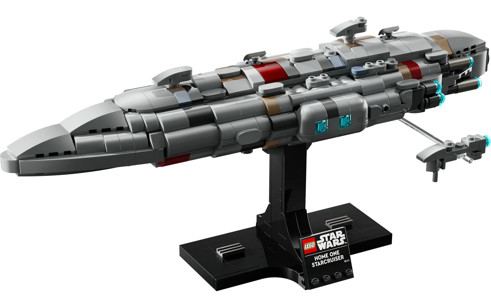 Star Wars Home One Starcruiser 75405Star Wars Modell zum Spielen und Ausstellen