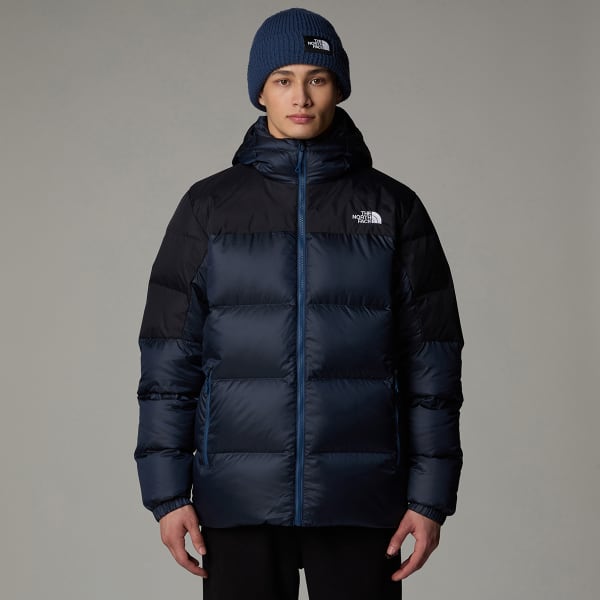 Doudoune THE NORTH FACE DIABLO DOWN 2.0 HOODIE SHADY BLUE BLACK HEATHER/TNF BLACK