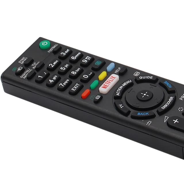 TV fjernbetjening Erstatning til RMT-TX100D Sony TV