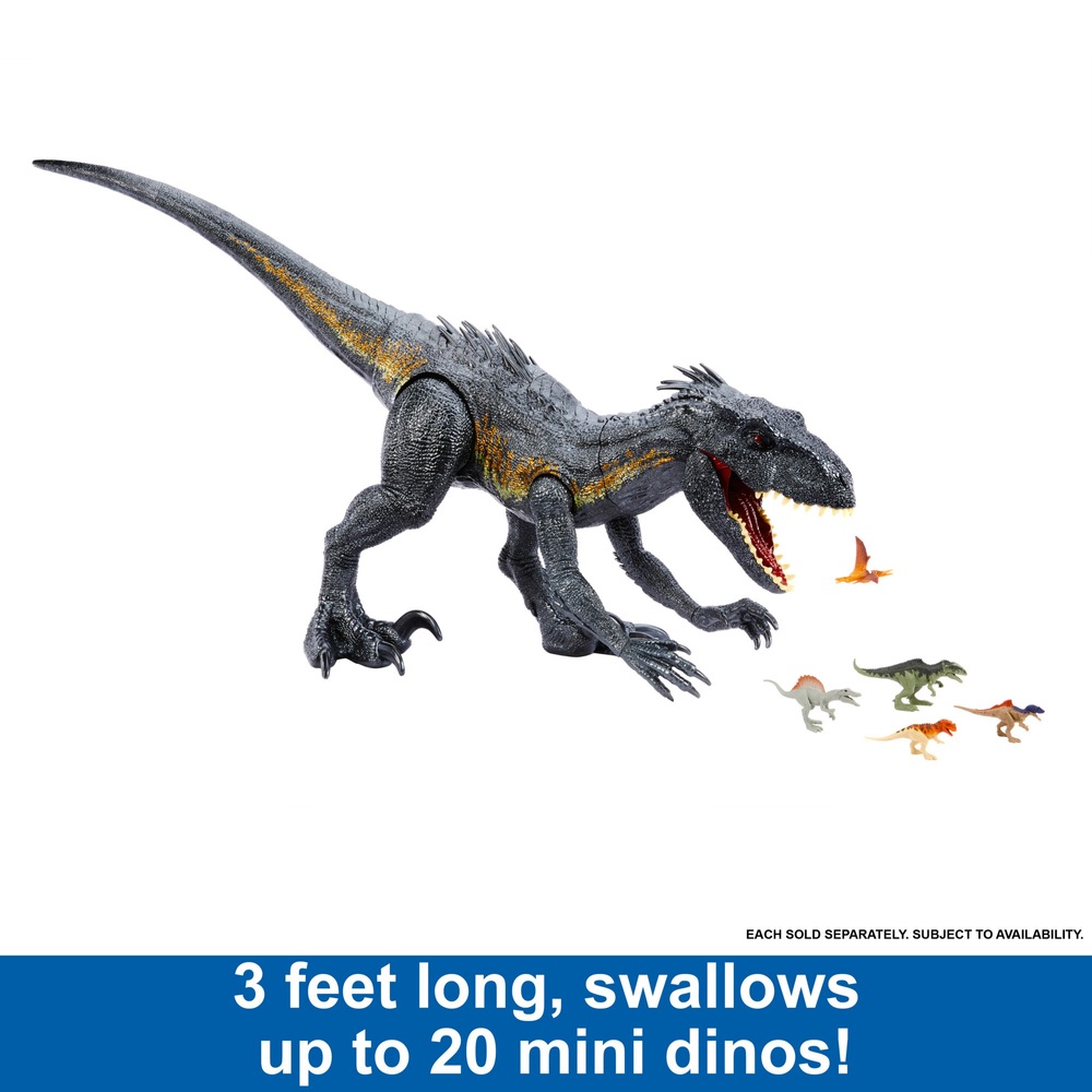 Jurassic World: Fallen Kingdom Super Colossal Indoraptor Dinosaurierfigur