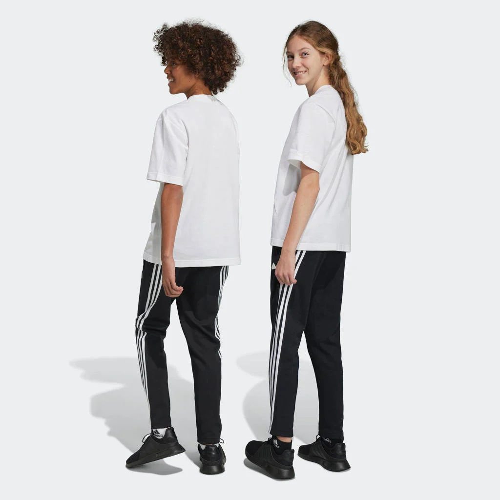 adidas joggingbroek zwart/wit