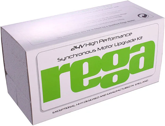 Rega kit moteur universel 24V haute performance Alimentations séparées