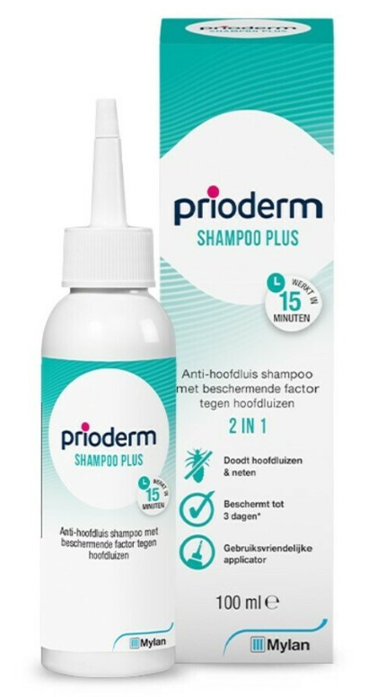 Prioderm Shampoo Plus 2in1 100ML