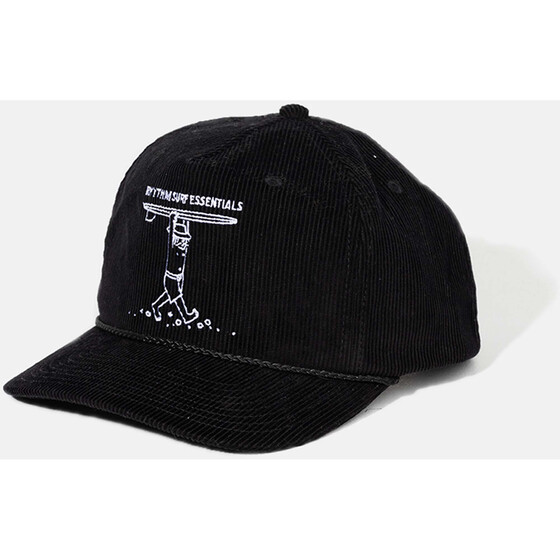 Rhythm Wanderer Cap Black Men FA24