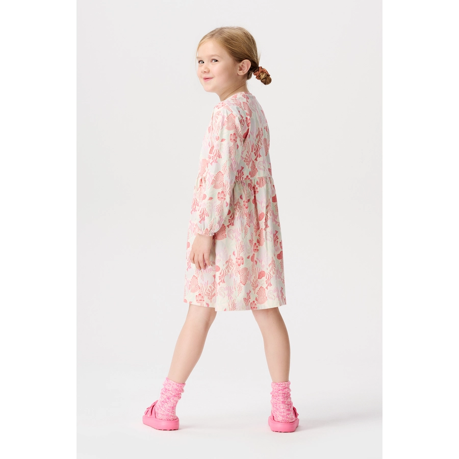 Noppies Kleid Echelon Whitecap Gray