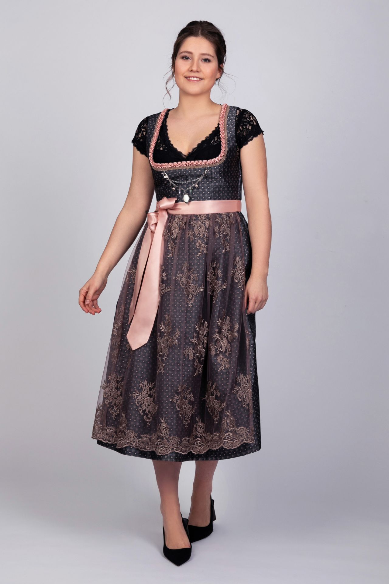 Langes Dirndl 2-teilig Béatrice