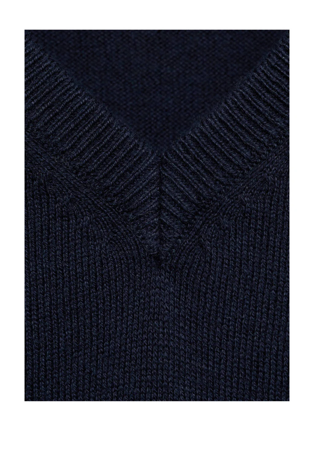 Mango Kids spencer donkerblauw