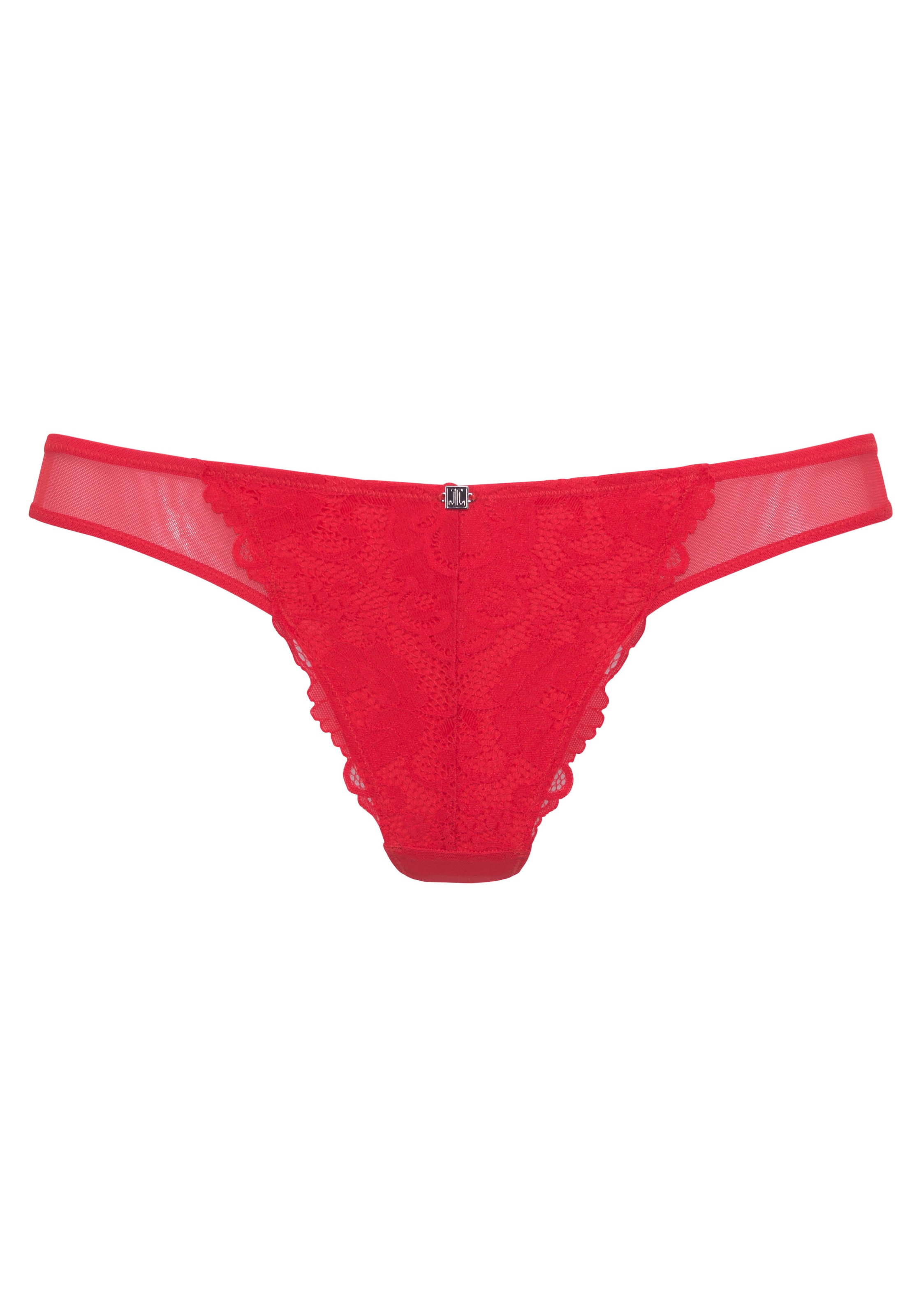 JETTE String , mit Mix aus feiner Spitze und Soft-Mesh