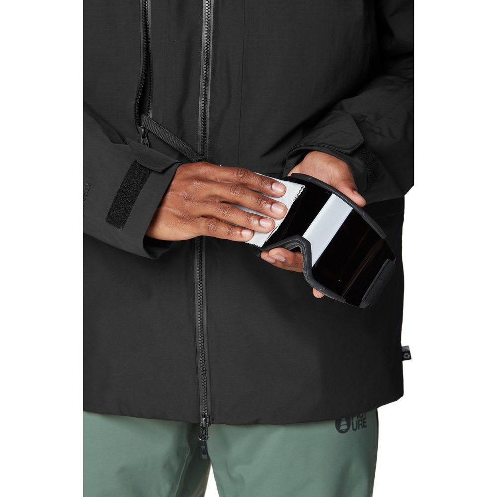 Picture Dugnad Skijacke Herren schwarz