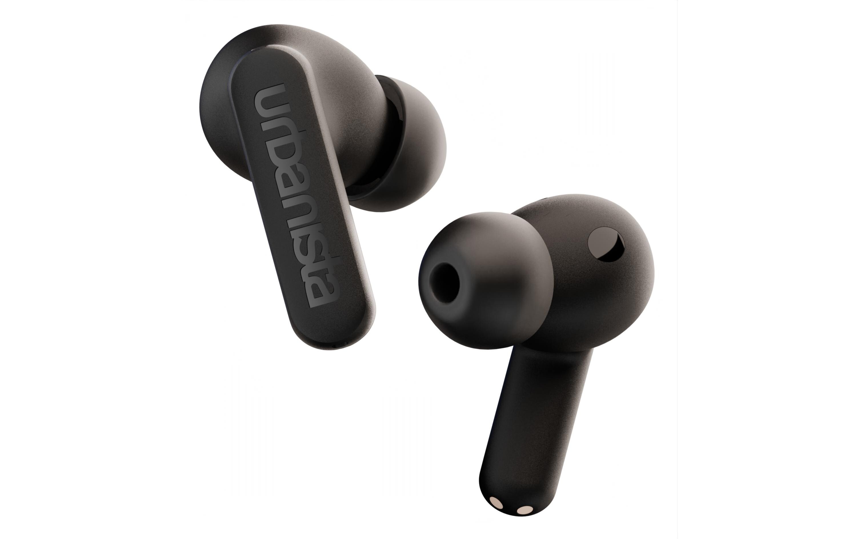 Wireless In-Ear-Kopfhörer Phoenix Schwarz<br>Solarbetriebene Ohrhörer mit Geräuschunterdrückung