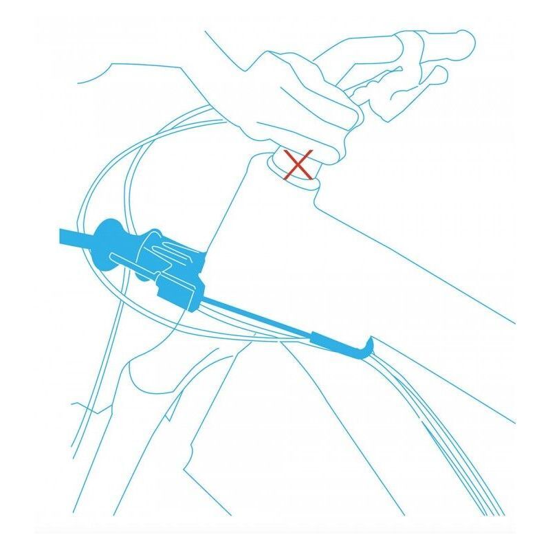 Bikejor Max UL Bikejoring Arm - Accessoire pour chien