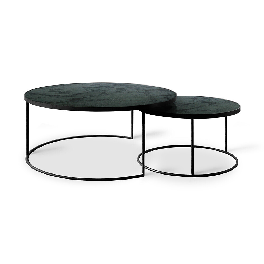 Charcoal Nesting coffee table set