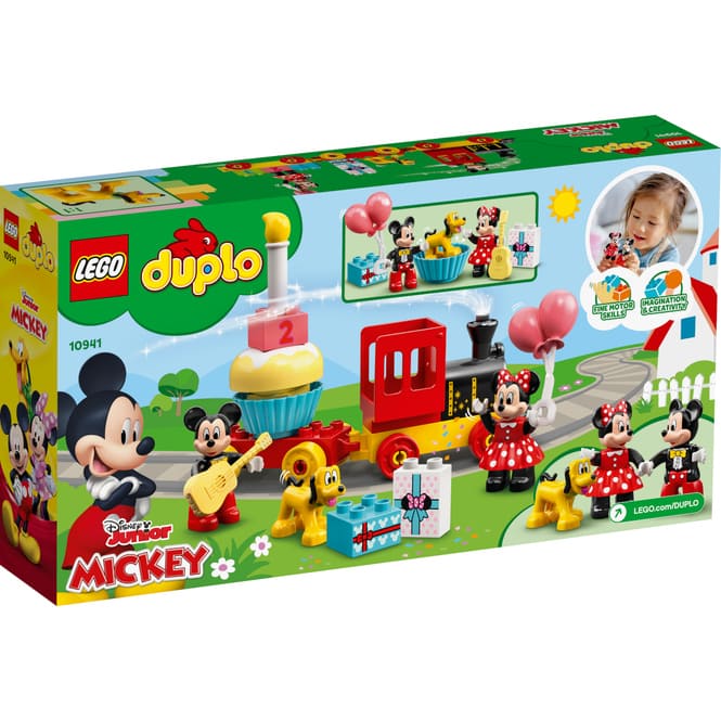 LEGO® DUPLO® 10941 - Mickys und Minnies Geburtstagszug