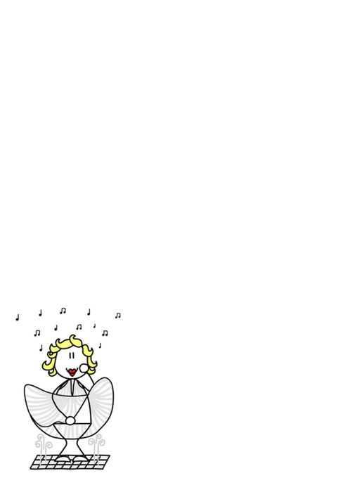 YH Tekent | Verjaardagskaart | illustratie