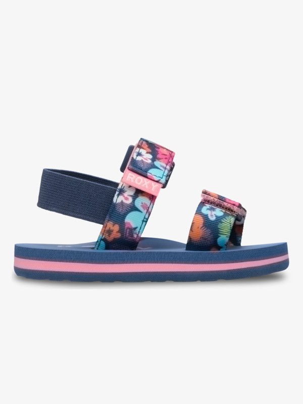 Roxy Cage Sandales Bleu Bébés