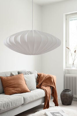 Watt&Veke Ellipse Lampeskjerm 65, Hvit